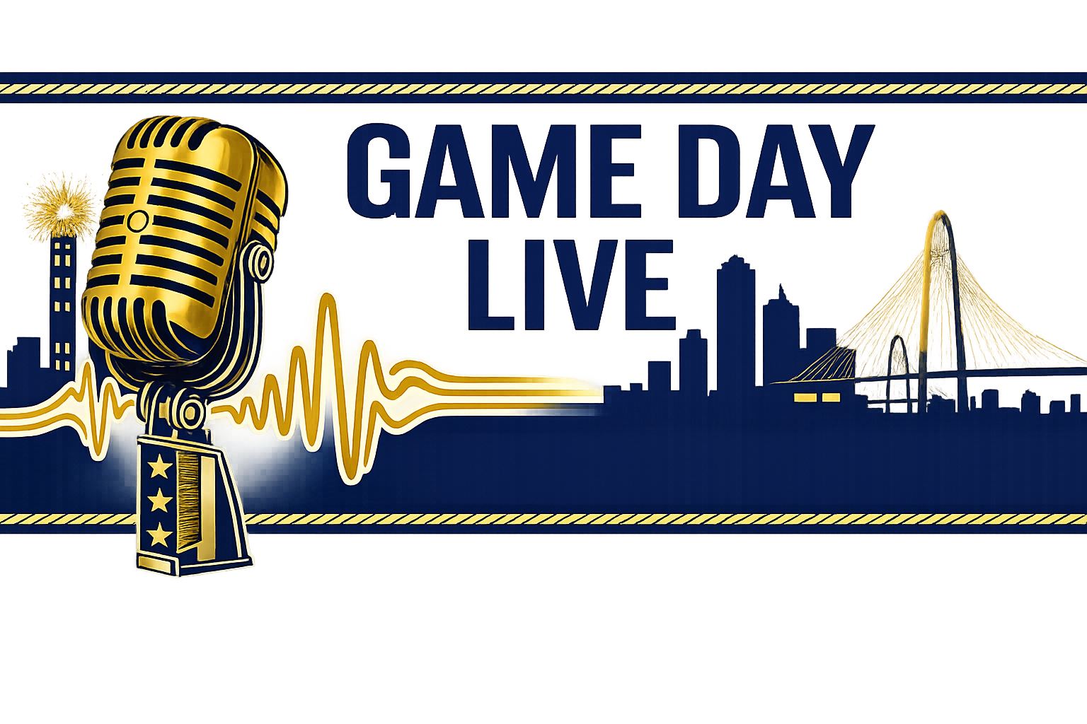 Voice of DFW Logo