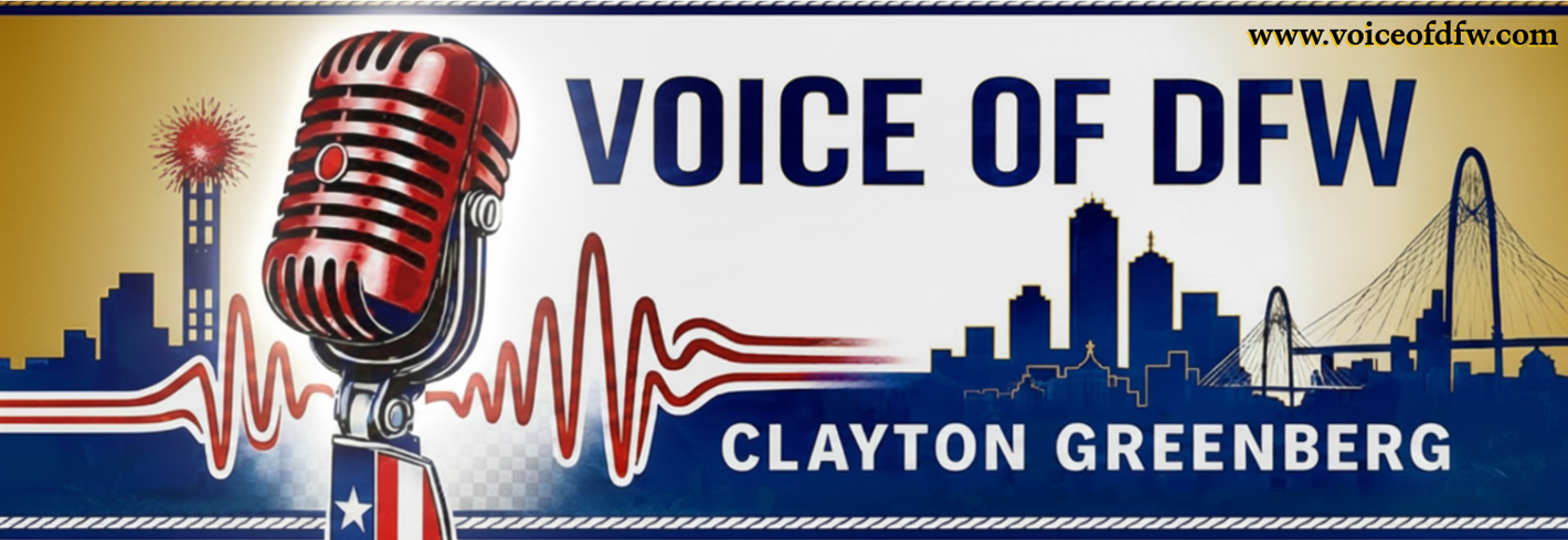 Voice of DFW Logo